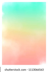 abstract pastel vector background