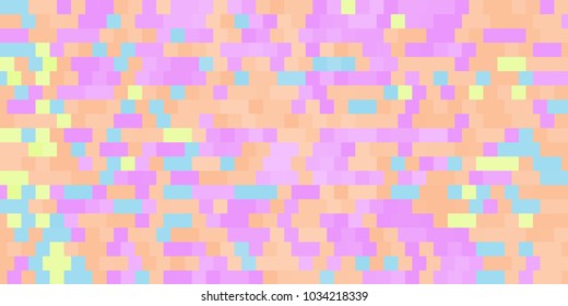 Abstract pastel vector textured polygonal background. useful rectangular design. Pattern with repeating rectangles is goodto be used for background.