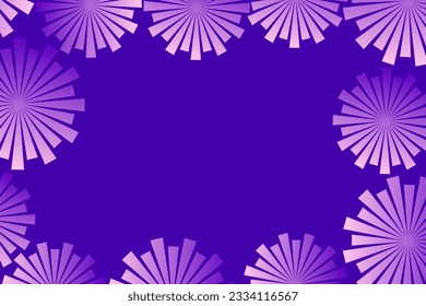 Abstract pastel violet background with empty space for text or marketing message