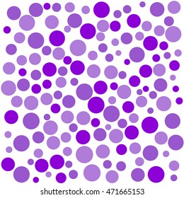 Abstract pastel violet dot background