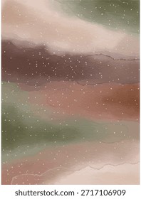 Fundo aquarela pastel abstrato com textura macia