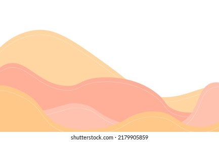 Abstract pastel watercolor background vector illustration