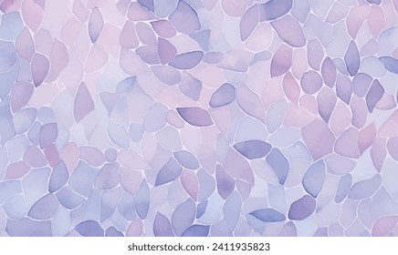 abstract pastel watercolor violen pink background	
