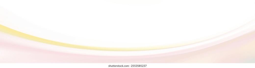 Abstract Pastel Wave Background Soft, Smooth, Flowing, Elegant, 