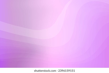 Abstract pastel wavy lines for use on Valentine's Day. Illustration and graphic design, advertising posters