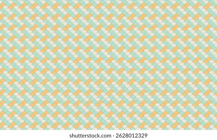 Motif Abstrait tissé pastel, idéal pour les conceptions textiles, les arrière-plans sites web ou les projets décoratifs.