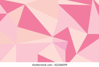 Abstract Pastels polygonal background 