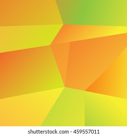 Abstract Pastels polygonal background 