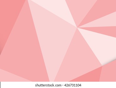Abstract Pastels polygonal background or wallpaper.vector illustration