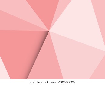 Abstract Pastels polygonal background or wallpaper.vector illustration