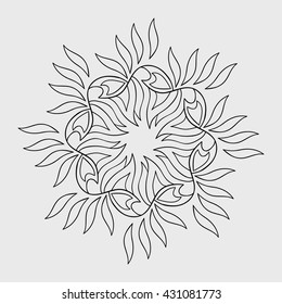 abstract patera