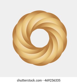 abstract patera, ring