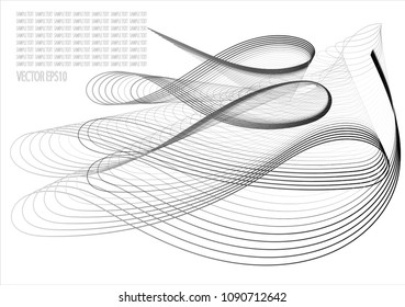 Abstract patten Gray line background,EPS10