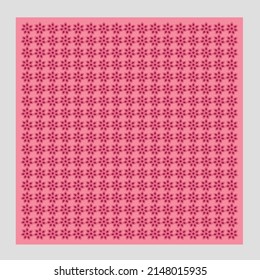 Abstract patter background with flower vector background pattern editable eps 