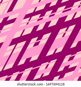 Líneas patterdiagonales abstractas en rosa. Se adapta muy bien al fondo o al fondo del ordenador, sitio web, banner, folleto, postal, tarjeta de visita, volante, para tela o papel regalo y otras cosas.
