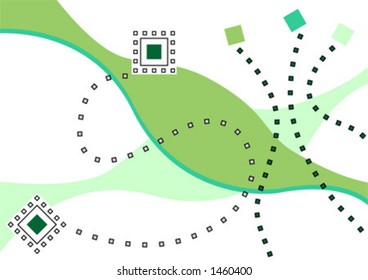 Abstract pattern
