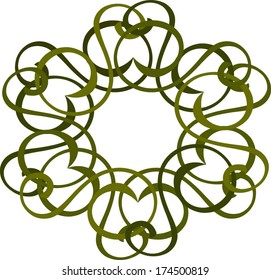 Abstract pattern