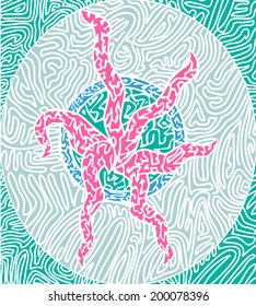 abstract pattern