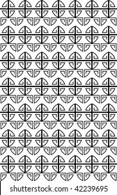 Abstract pattern
