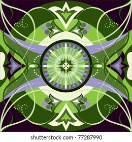 An abstract pattern