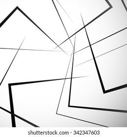 Abstract pattern with angled lines