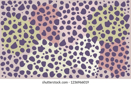 Abstract Pattern, Animal Print, Cheetah Pattern 