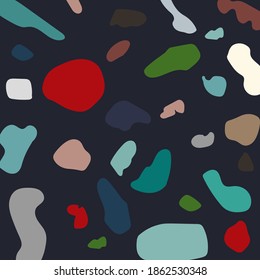 Abstract pattern for anything. Multicolored vector