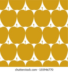 abstract pattern apple vector