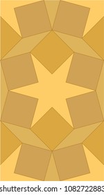 Abstract pattern in Arabian style. Seamless vector background.