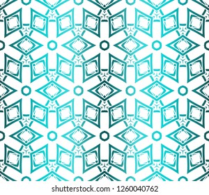 Abstract pattern in Arabian style. Seamless vector background. Tribal Ethnic Arabic, Indian, Motif. For Interior Design, Wallpaper.