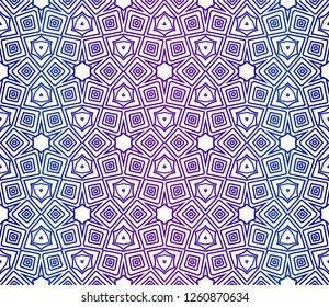 Abstract pattern in Arabian style. Seamless vector background. Tribal Ethnic Arabic, Indian, Motif. For Interior Design, Wallpaper.