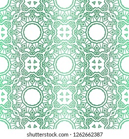 Abstract pattern in Arabian style. Seamless vector background. Tribal Ethnic Arabic, Indian, Motif. For Interior Design, Wallpaper.