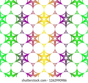 Abstract pattern in Arabian style. Seamless vector background. Tribal Ethnic Arabic, Indian, Motif. For Interior Design, Wallpaper.