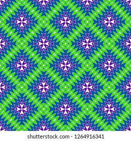 Abstract pattern in Arabian style. Seamless vector background. Tribal Ethnic Arabic, Indian, Motif. For Interior Design, Wallpaper.