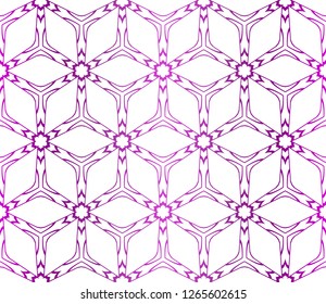 Abstract pattern in Arabian style. Seamless vector background. Tribal Ethnic Arabic, Indian, Motif. For Interior Design, Wallpaper.