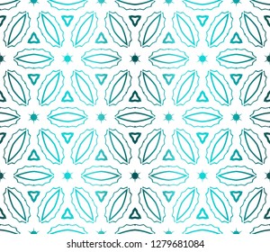 Abstract pattern in Arabian style. Seamless vector background. Tribal Ethnic Arabic, Indian, Motif. For Interior Design, Wallpaper.