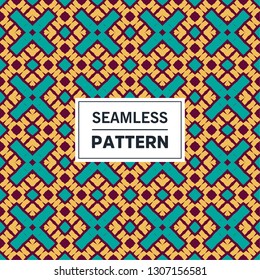 Abstract pattern in Arabian style. Seamless background. Beige and white texture. Tiles, islamic ornaments. Can be used for wallpaper, pattern fills, web page background, surface textures.