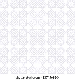 Abstract pattern in arabian style. Seamless vector background. Graphic modern art deco pattern