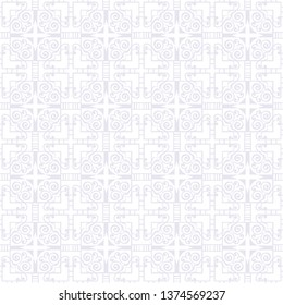 Abstract pattern in arabian style. Seamless vector background. Graphic modern art deco pattern