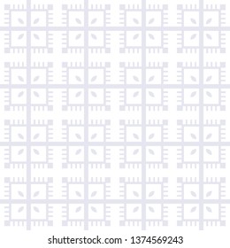 Abstract pattern in arabian style. Seamless vector background. Graphic modern art deco pattern