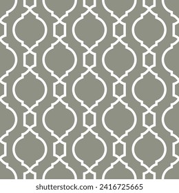Abstraktes Muster im arabischen Stil. Nahtlose geometrische Vektorhintergrund.