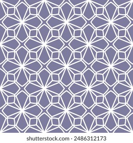 Abstract pattern in Arabian style. Seamless vector background.