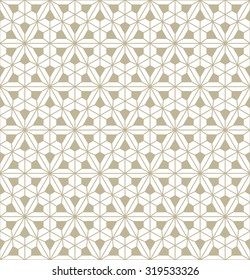 Abstract pattern in Arabian style. Seamless vector background. Geometric abstract ornament