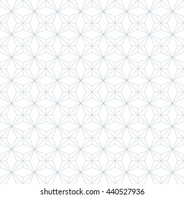 Abstract pattern in Arabian style. Seamless vector background. Gray and white texture. Stylish graphic pattern.