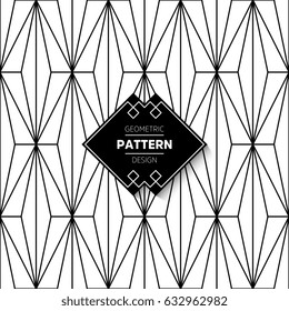 Abstract pattern in Arabian style. Seamless vector background. Blue and white texture. Graphic modern pattern
