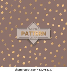 Abstract pattern in Arabian style. Seamless vector background. Blue and white texture. Graphic modern pattern