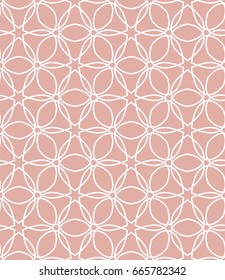 Abstract pattern in Arabian style. Seamless vector background. Beige and white texture. Graphic modern pattern.