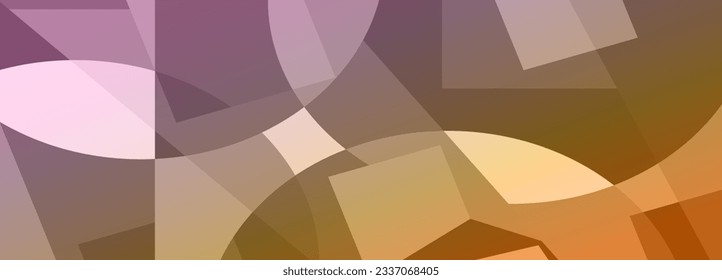 Abstract pattern of arbitrary geometric shapes. Abstract background for creative interior design, murals, prints, covers, banners and creative ideas