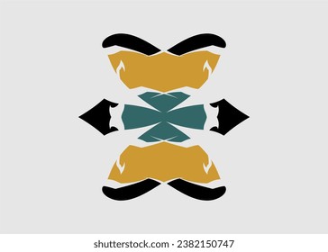 abstract pattern art, for, decoration, fabric, flowers, combinations, colors