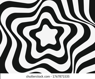 Abstract pattern art poster with space of your text, vector illustration Design.